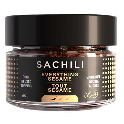 Sachili Crunch Everything Sesame