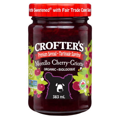 Crofters Organic Morello Cherry Premium Spread