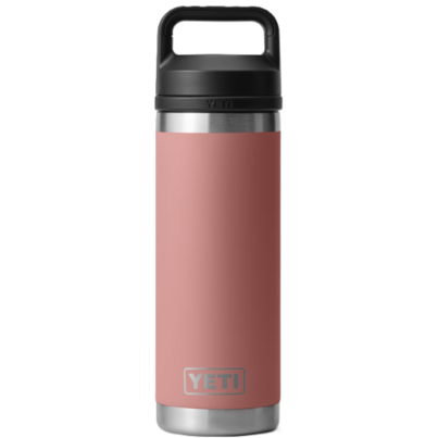 YETI Rambler Bottle Chug Sandstone Pink