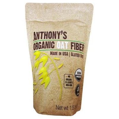 Anthony's Goods Organic Oat Fibre