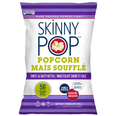 Skinny Pop Popcorn Sweet & Salty Kettle Corn