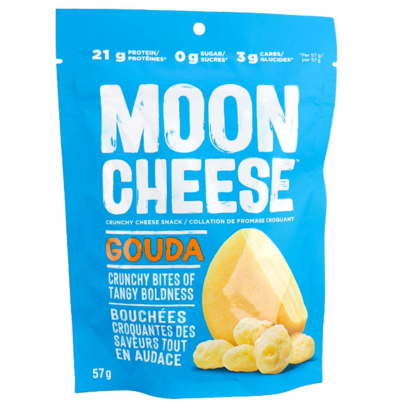 Moon Cheese Crunchy Cheese Bites Gouda