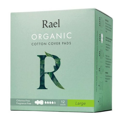 Rael Organic Large Pad