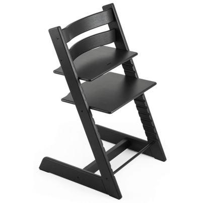 STOKKE Tripp Trapp Chair Oak Black
