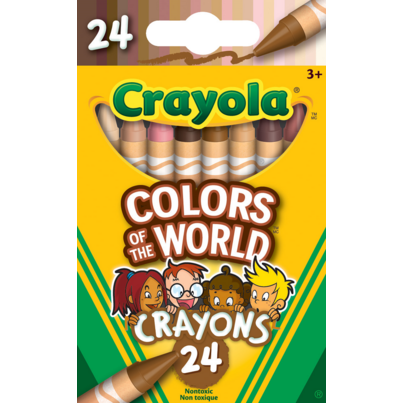 Crayola Colours Of The World Crayons