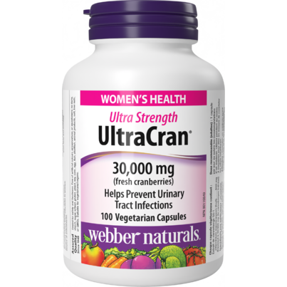 Webber Naturals UltraCran Cranberry Ultra Strength