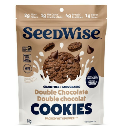 SeedWise Double Chocolate Cookies