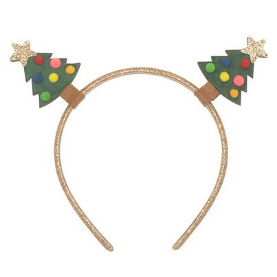 Rockahula Kids Velvet Christmas Tree Headband