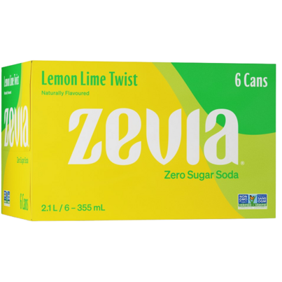Zevia Lemon Lime Twist
