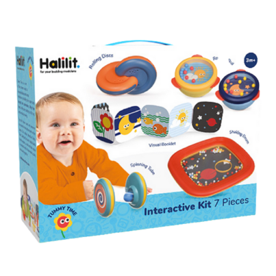 Halilit Interactive Tummy Time Kit
