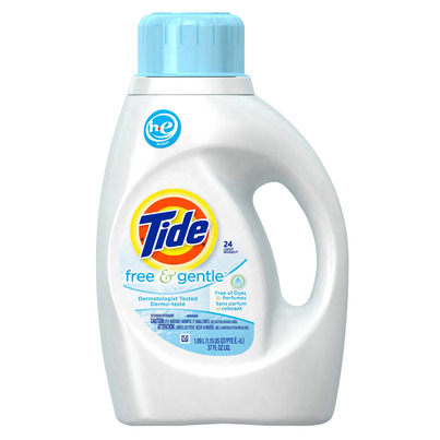 Tide Free & Gentle HE Liquid Laundry Detergent