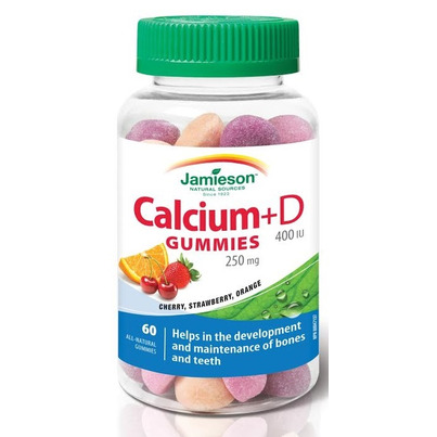 Jamieson Calcium + D Gummies