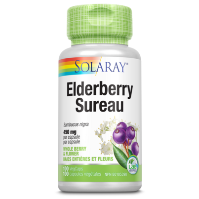 Solaray Elderberry