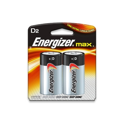 Energizer Max D Batteries