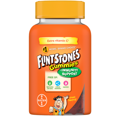 Flintstones Gummies Plus Immunity Support Multivitamin For Kids