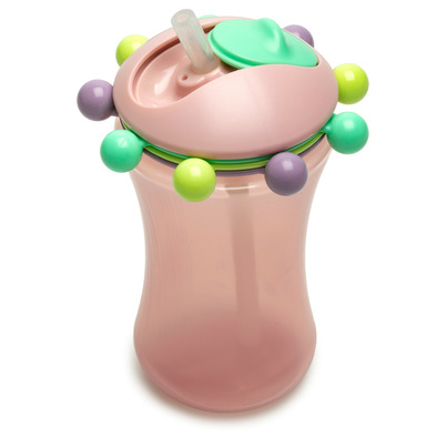 Melii Abacus Sippy Cup Pink