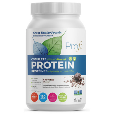 Profi Plant-Based Protein Powder Chocolate
