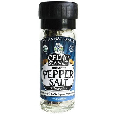 Celtic Sea Salt Organic Pepper Salt
