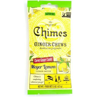 Chimes Ginger Chews Meyer Lemon