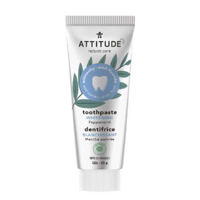 ATTITUDE Toothpaste Whitening Peppermint