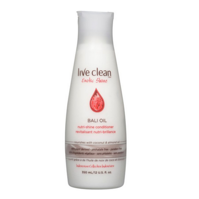 Live Clean Exotic Shine Smoothing Conditioner