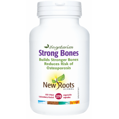 New Roots Herbal Vegetarian Strong Bones