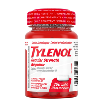 Tylenol Regular Strength 325mg