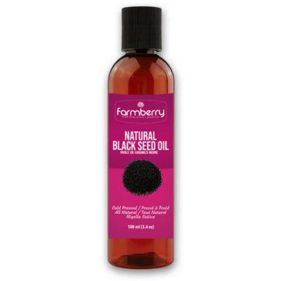 Farmberry Natural Black Seed Oil