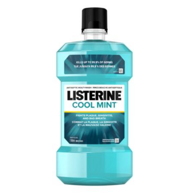 Listerine Antiseptic Mouthwash In Cool Mint