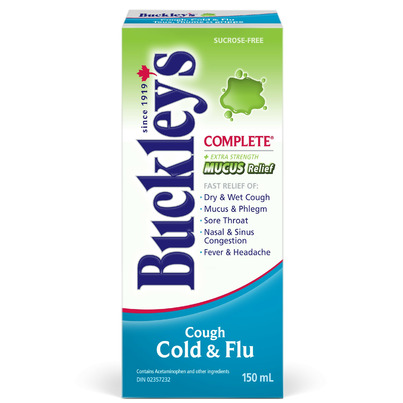 Buckley's Complete Mucus Relief Cough Cold & Flu