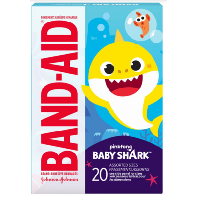 BAND-AID Adhesive Bandages Assorted Sizes