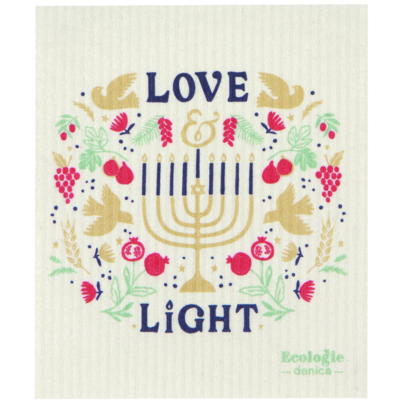 Danica Swedish Spongecloth Love & Light