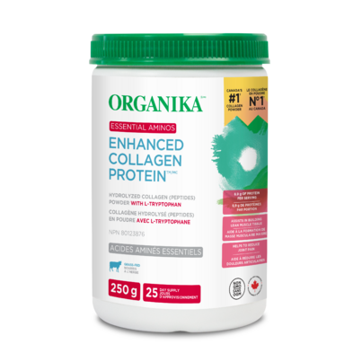 Organika Enhanced Collagen Powder Essential Aminos