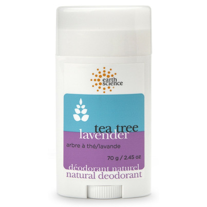 Earth Science Tea Tree & Lavender Natural Deodorant