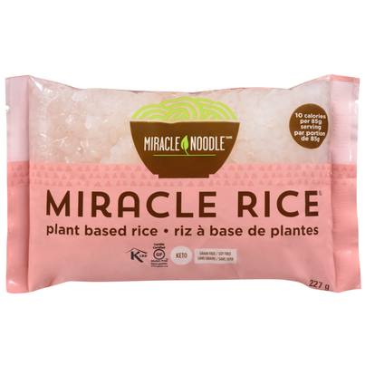 Miracle Noodle Plant Based Rice