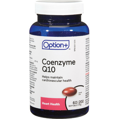 Option+ Coenzyme Q10 200mg