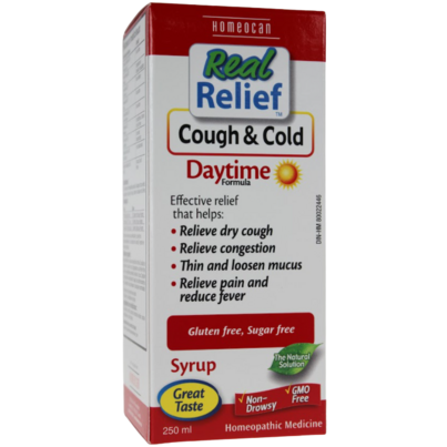 Homeocan Real Relief Cough & Cold