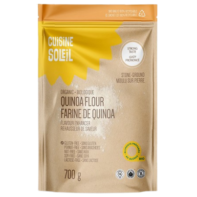 Cuisine Soleil Organic Quinoa Flour
