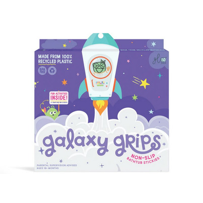 Glo Pals Bath Grips Galaxy