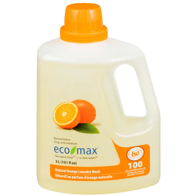 Eco-max Natural Orange Laundry Wash