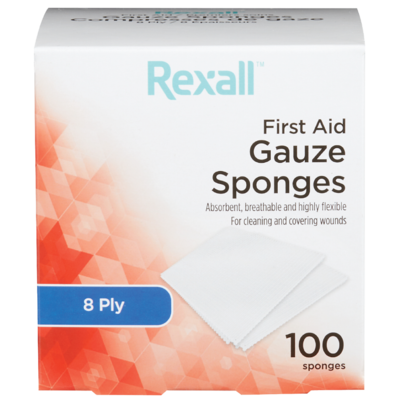 Rexall Gauze Sponges