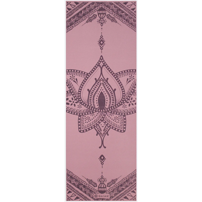 GAIAM 6mm Reversible Print Yoga Mat Inner Peace