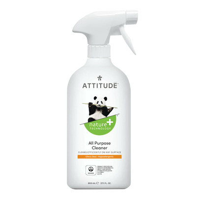 ATTITUDE Nature+ All Purpose Eco-Cleaner Citrus Zest