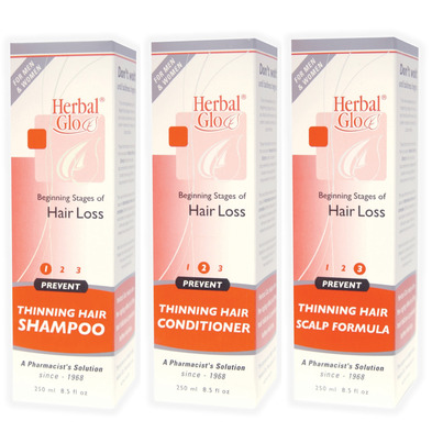 Herbal Glo Prevent System For The Beginning Stages Of Hair Loss