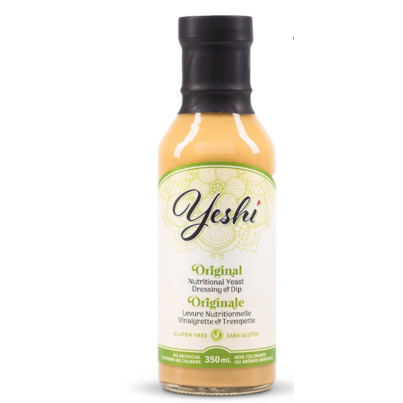 Yeshi Nutritional Yeast Dressing And Dip Original