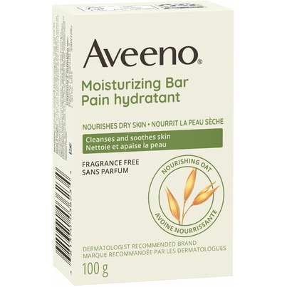 Aveeno Moisturizing Bar For Dry Skin