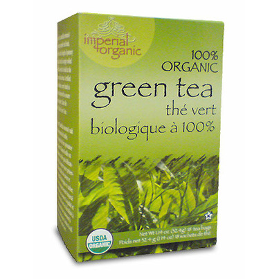 Uncle Lee's Imperial Organic Green Tea
