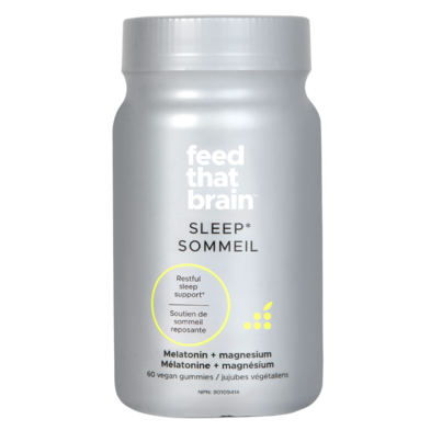 Feed That Brain Sleep Restful Sleep Support Gummies