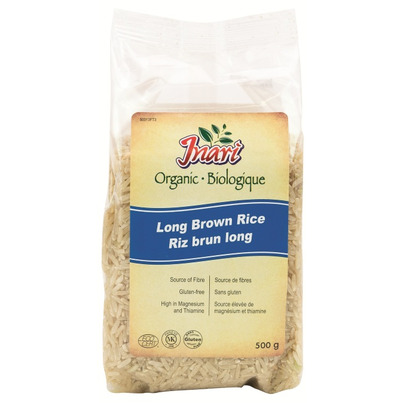 Inari Organic Long Brown Rice