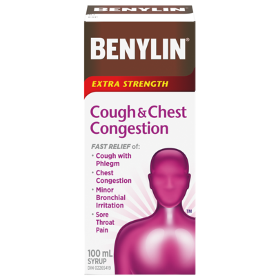 Benylin Extra Strength Cough & Chest Congestion Syrup